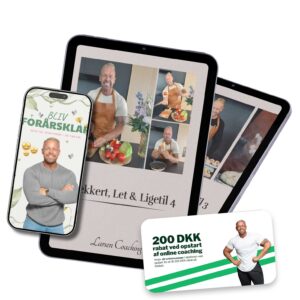 Lækkert, let & ligetil 3 + 4 + 'Forårsklar' guide + Gavekort
